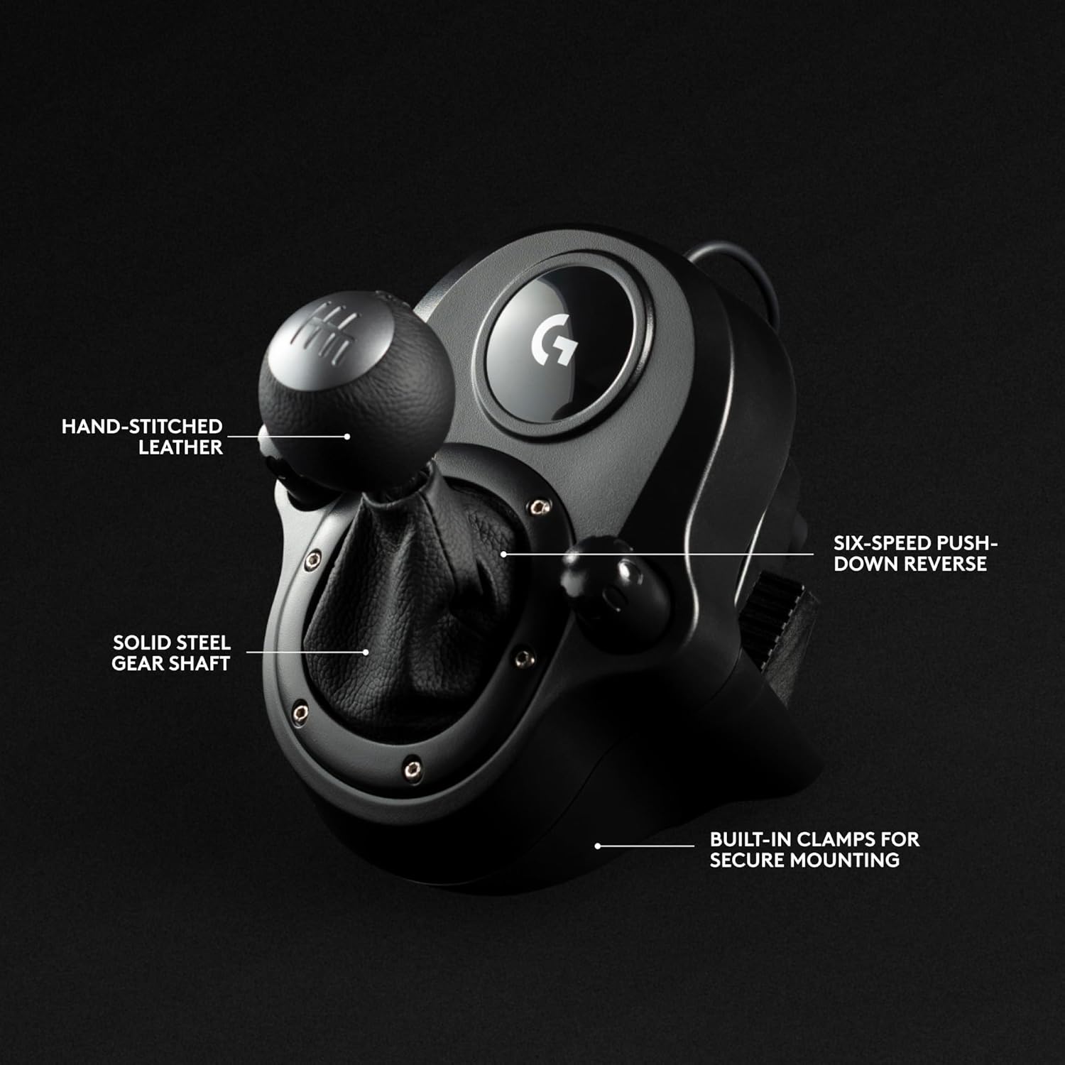 Logitech G29 SE Driving Force Racing Wheel, Pedals & 6-Speed Shifter – Dual-Motor Force Feedback, 900° Rotation – PS5, PS4 & PC